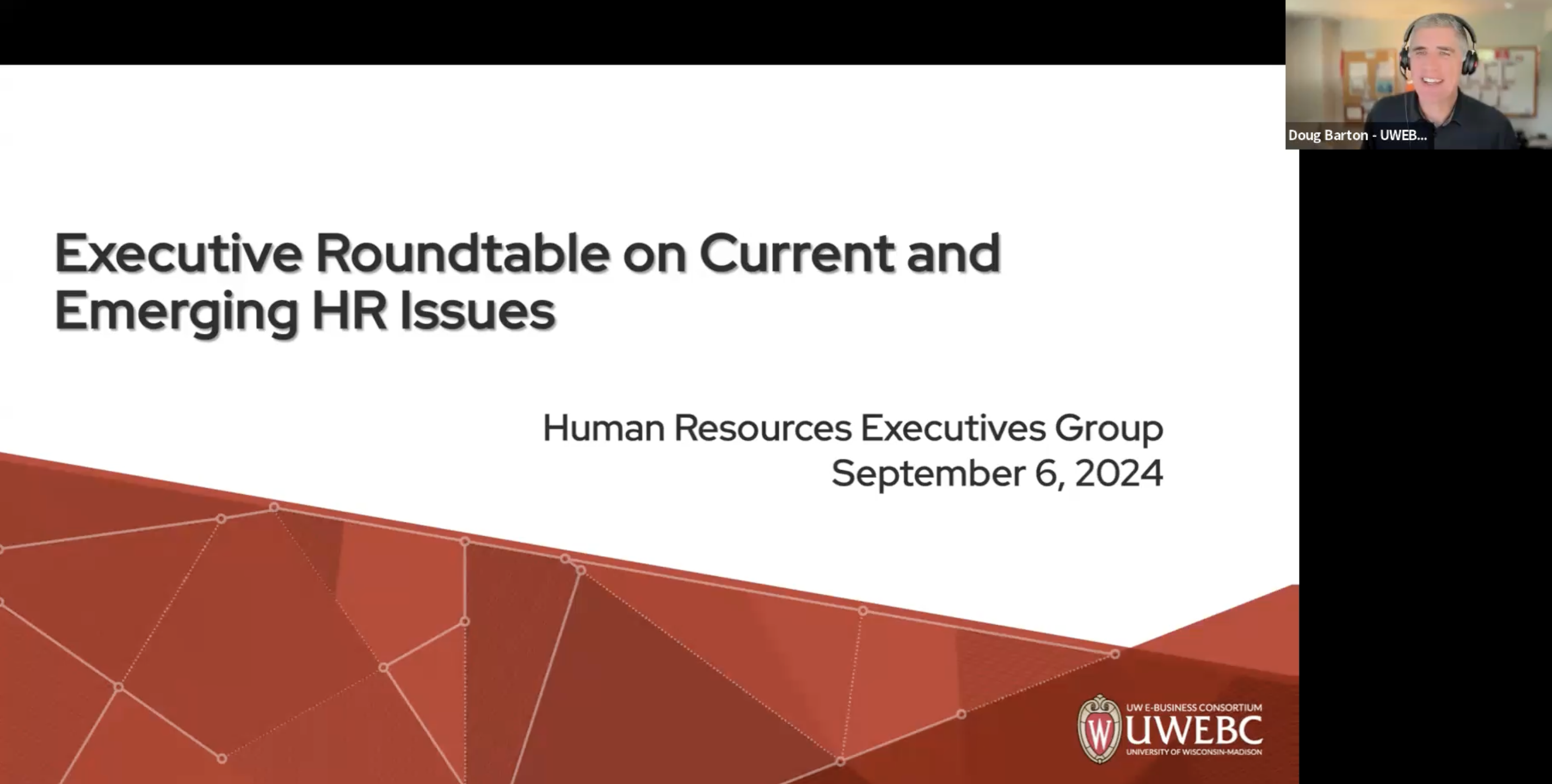 1. Full Event Recording: Executive Roundtable on Current and Emerging HR Issues thumbnail